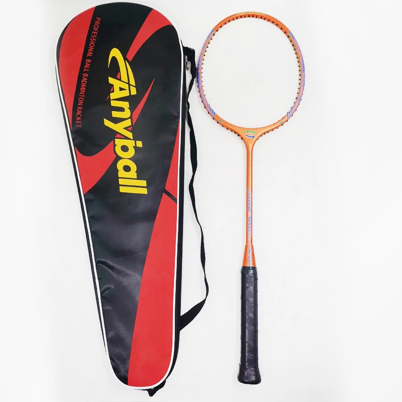 Anyball Ball Badminton Racket Max Tension Professional Badminton Set