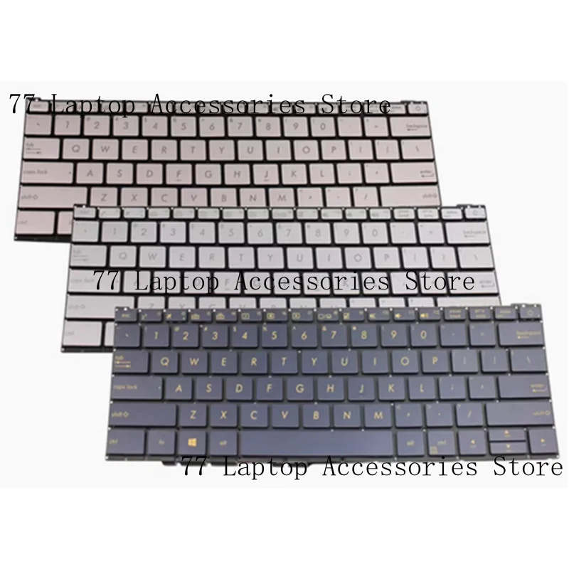 For ASUS ZenBook 3U UX390 UX390CA UX390UA UX390U Laptop Keyboard with ...