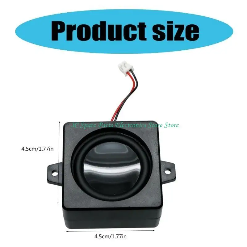 Altoparlanti portatili SZ 4Ohm 3W a gamma completa Altoparlante stereo per computer pubblicitario - immagine 6