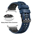 Silver blue black