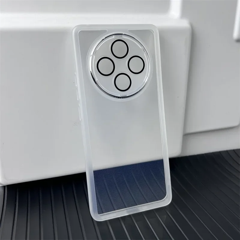 Premium Clear Soft Shockproof Phone Case with Full Camera Protection