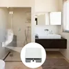 Square Aluminum-Alloy Steam Outlet Steam Sauna nozzle Head With Essence Oil Poacket For Bathroom Sauna Shower White Color 6