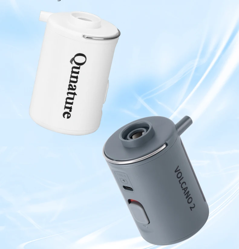 taille compacte de la pompe à air