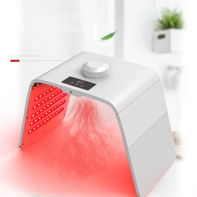LED Face Mask Equipment 7 In 1 Color Face SPA Facial Device Skin Rejuvenation Light Facial Body Beauty Machine for Skin Care
