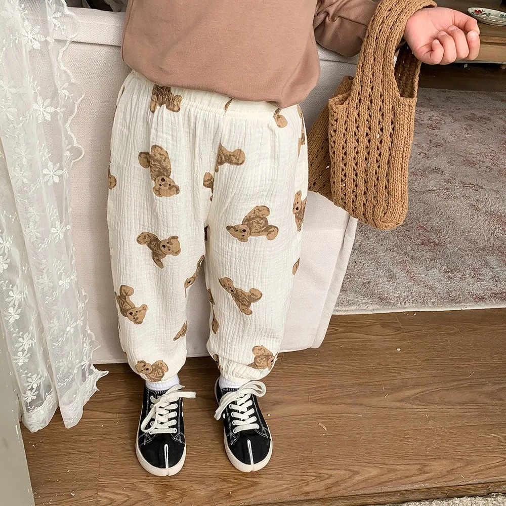 Baby Unisex Printed Pants 3