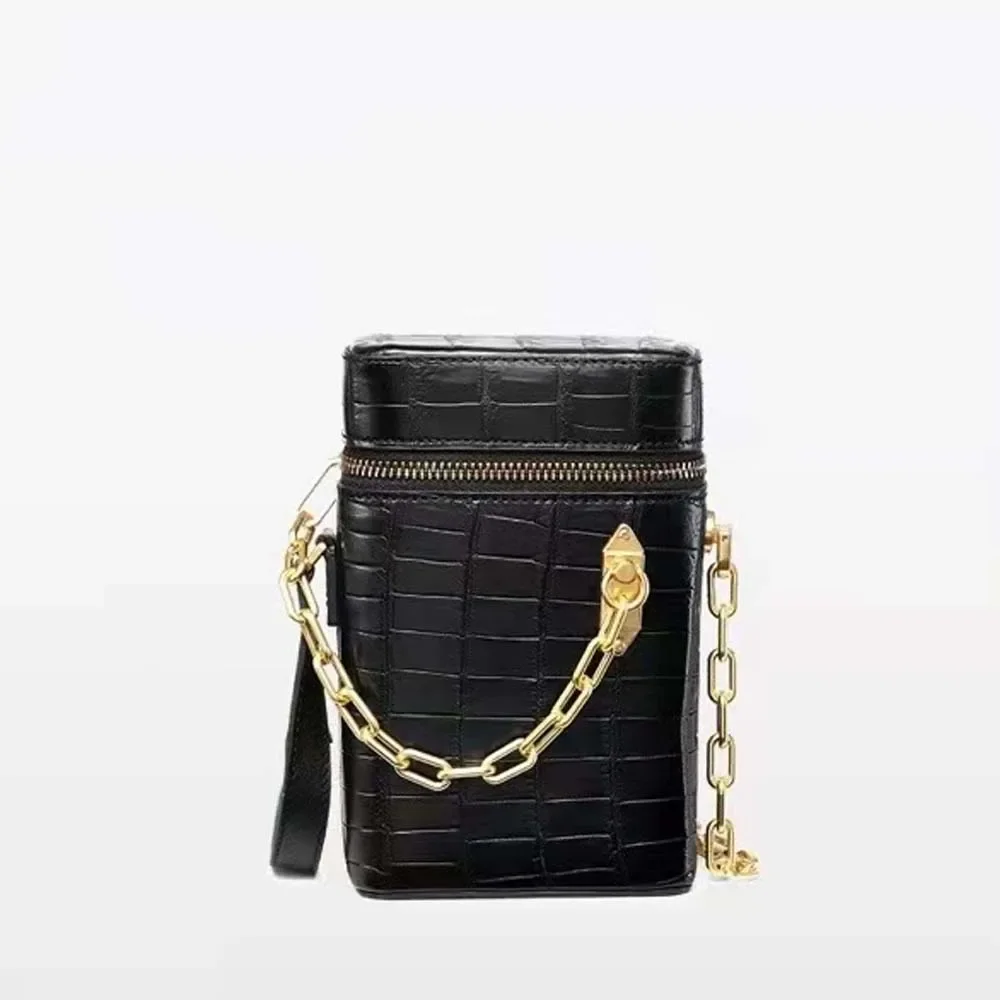 ouluoer women crocodile leather bag cell phone bag cellular men crocodile