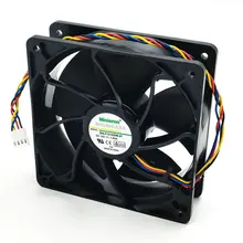 

New Miner Mining Cooling Fan 6500RPM High Speed 120mm 12cm 12038 1238 12V Dual Ball Bearing 120X120X38mm GPU Miner