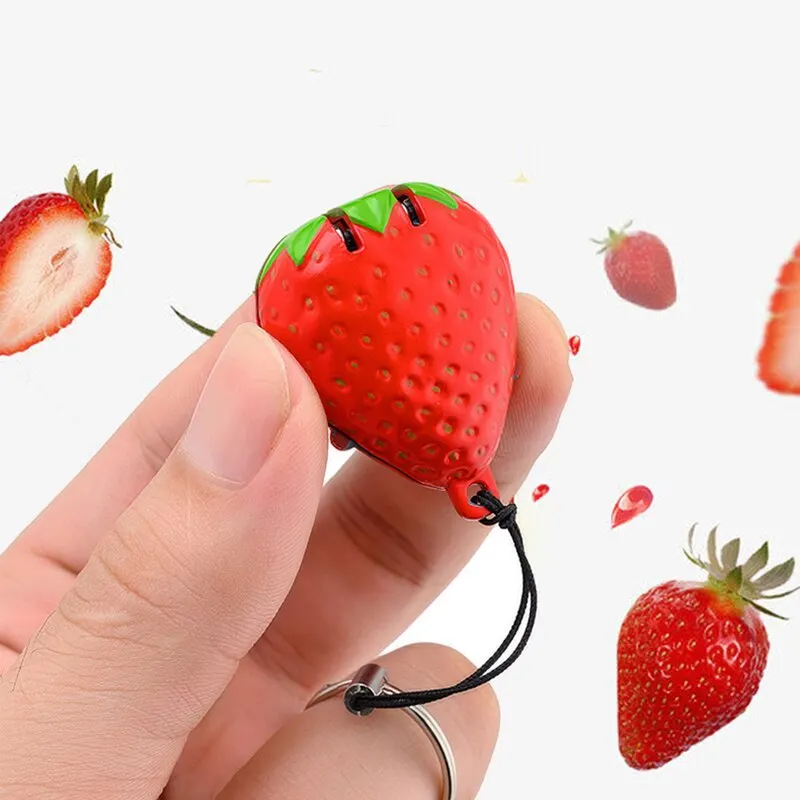 Nail Clipper Nail Clippers Nail Clippers Fruits Strawberries Nail Clippers Folding High End Portable Manicure Tools Key Fob