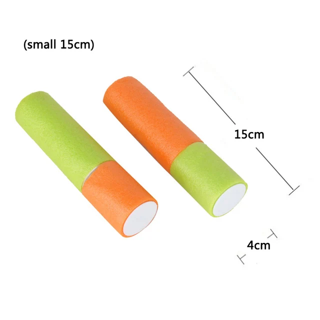 6 Pcs/set EVA Foam Water Guns Pistol Shooting Cannon Game for Beach   Pool Super Outdoor Sport Toy Gift for Children Adults 5