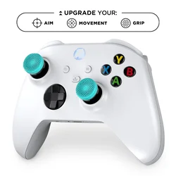 Enhanced Silicone Thumb Grip Caps for Xbox Series S Controller - Set of 2 (50 For Xbox One)