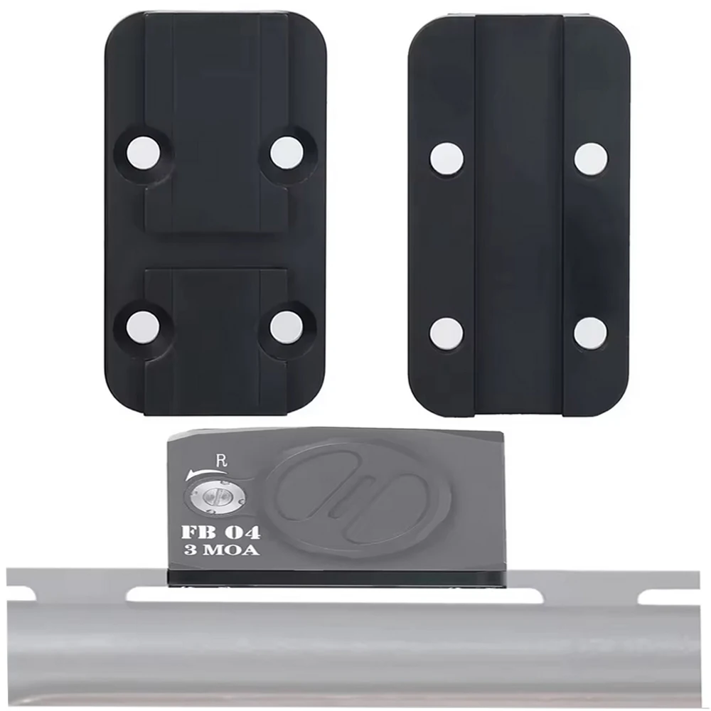Red Dot Mount Universal Ventilated Rib Mount ACRO Adaptor Plate Red Dot Sight ohhunt FB O4 red dot sight,rifle scope mount,scope mount adapter