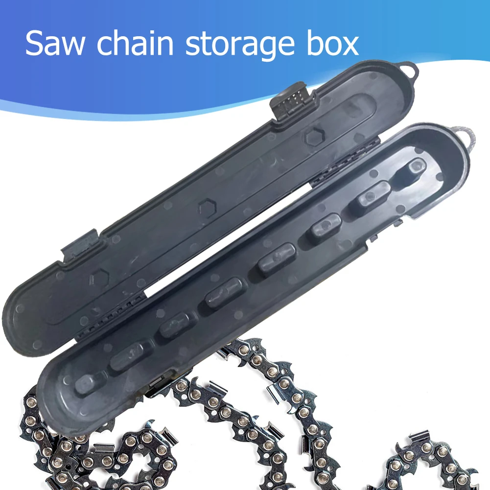 1pcs Chainsaw Storage Case Plastic Universal Chain Locker Carrying Case