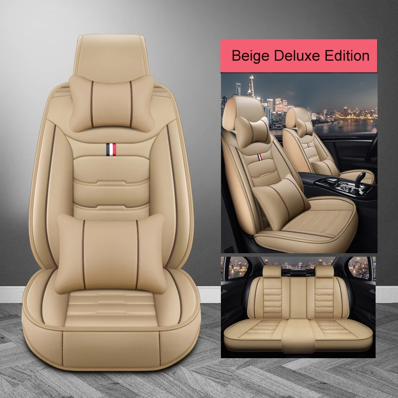 Leather Seat Cover For Nissan Armada Altima Dualis Juke Frontier Fuga