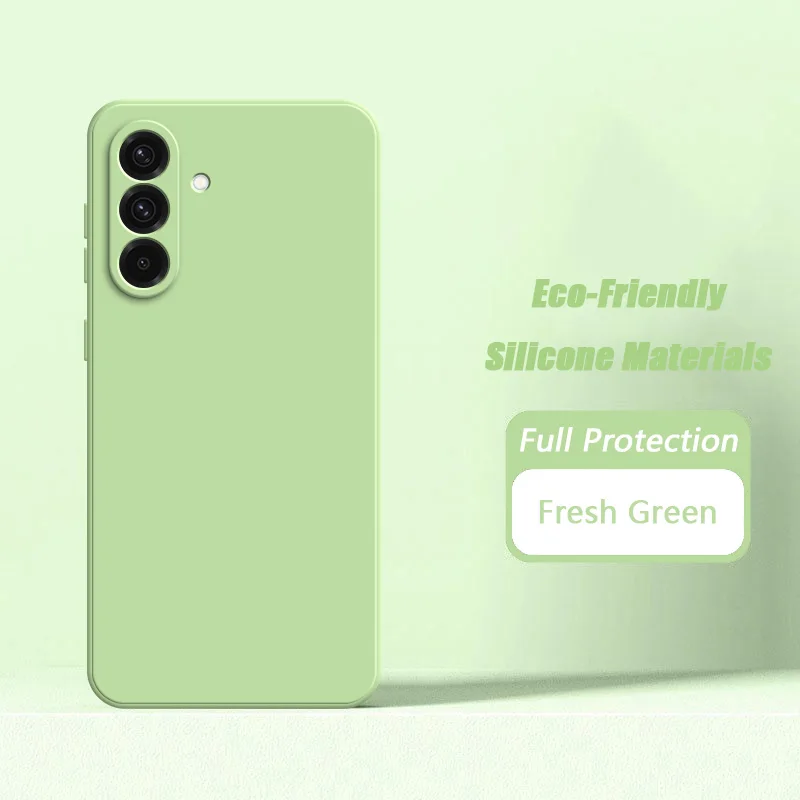 Premium Silicone Back Cover with Soft Microfiber Lining