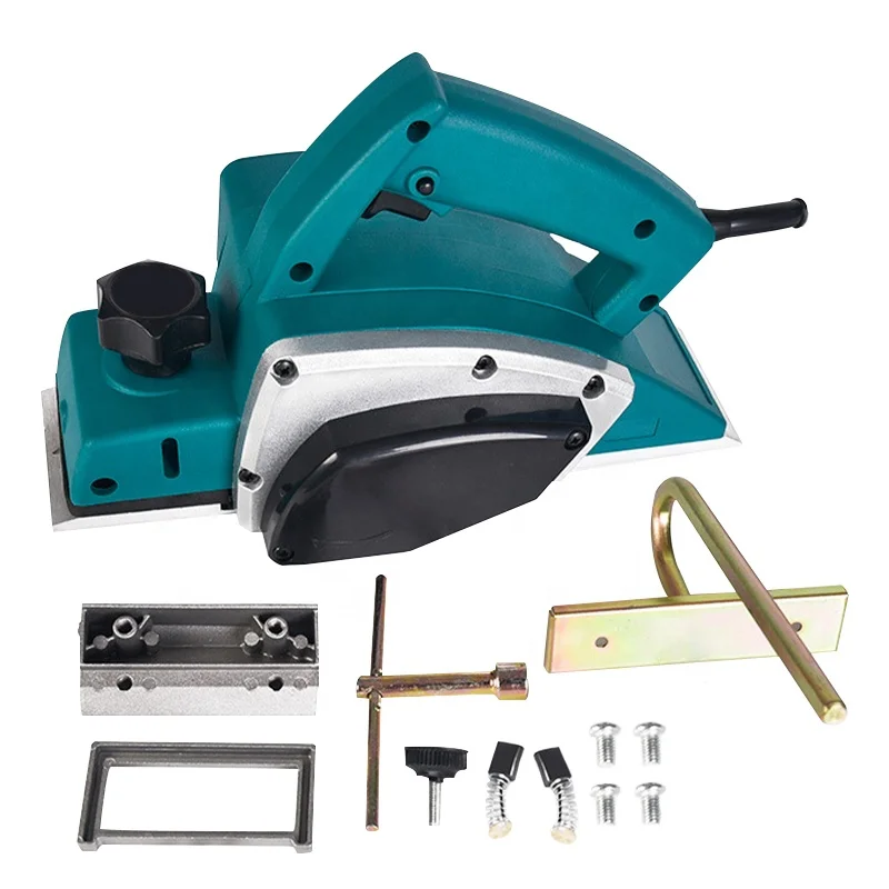 

500W Multi-function Portable Domestic Small Table Woodworking Power Tools Press Electric Thickness Planer For Wood