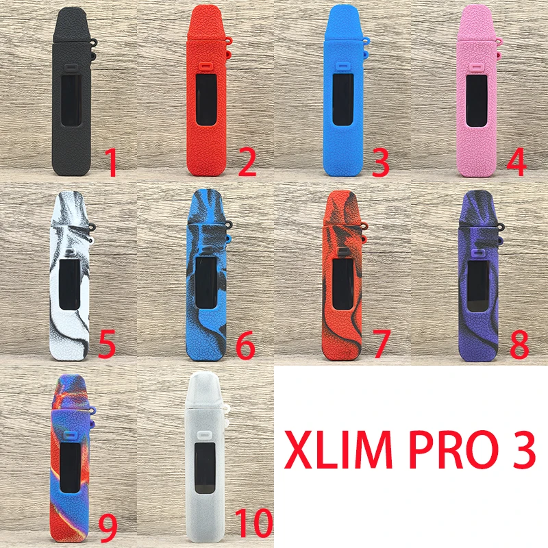 Silicone Shield Skin for Xlim Pro 3 - Soft Protective Case Cover