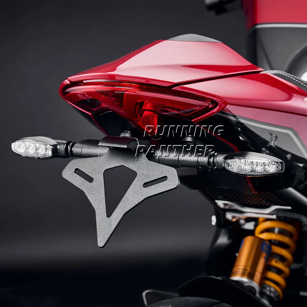2021-2024 스피드 트리플 1200RS 1200RR 1200 RS RR 오토바이 리어 숏 테일 스톡 깔끔한 번호판 홀더 테일스톡 브래킷