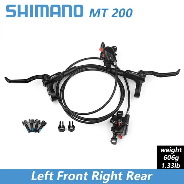 Bl Mt401 Freno Idraulico Posteriore Mtb Shimano Pinza Freno