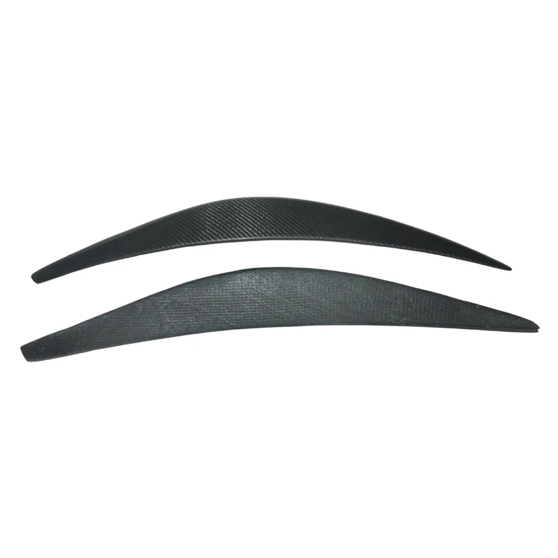 

Real Carbon Fiber Eyelids Eyebrows Lids Headlight Trim Cover For Chevrolet Cruze 2015 Parts