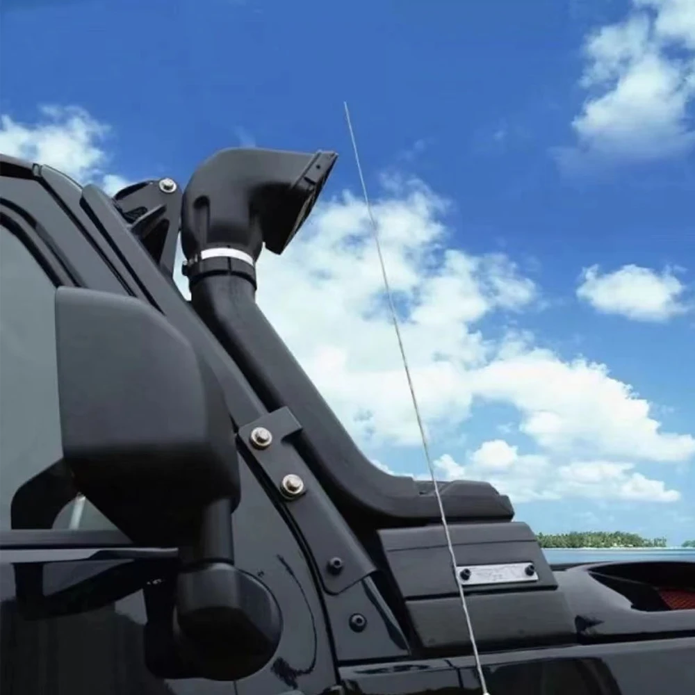 

Внешний воздухозаборник подходит для Jeep Wrangler JK 3.6L/3.8L 2007-2018
