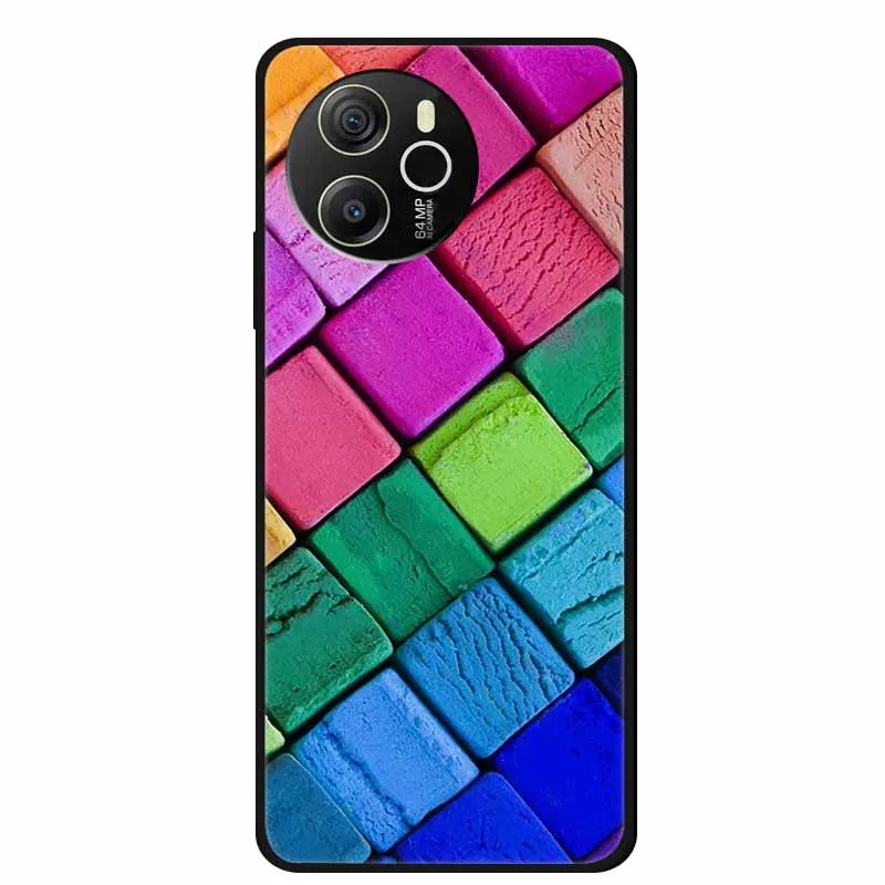 Luxury Soft Silicone TPU Phone Case - Fashionably Designed Protector Back Cover