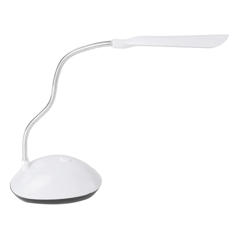 

1pcs 360 Rotated LED Flexible Desk Lamp Memory Bed Read Table Study Night Light White Light 5V 28*8.5*5cm Indoor Lighting