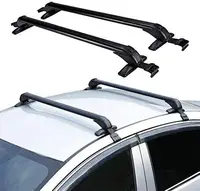 100cm Universal Car Roof Racks with Lock - Aluminum Material&Non-Destructive Installation, 165LBS Static/99LBS Dynamic Load 5