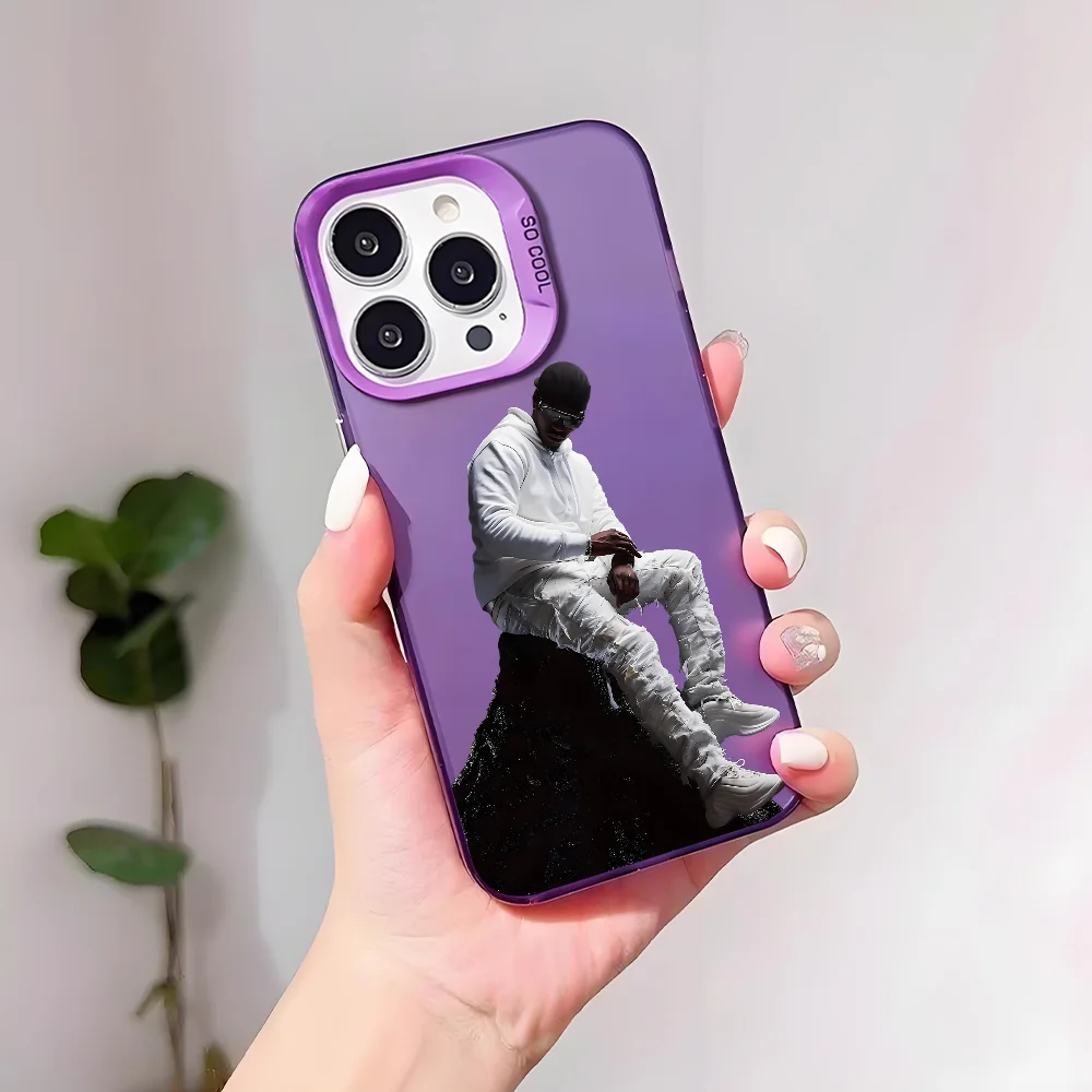 Diamant Noir Silver Shell IMD Color Phone Case