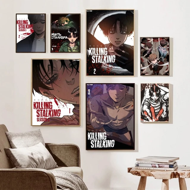 Killing Stalking manhwa design Art Board Print for Sale by