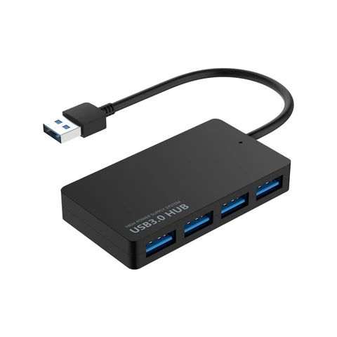 Speed USB 3 0 hub Mini USB 2.0 4 Port Splitter Hub USB Expander Pc Accessories For Laptop PC MacBook