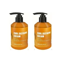 2 חבילות GZE CURL DEFINING CREAM לגלגולי פריז חופשיים לאורך זמן - קרם לגלגולי קוקוס ללא סולפט ופרבנים 5