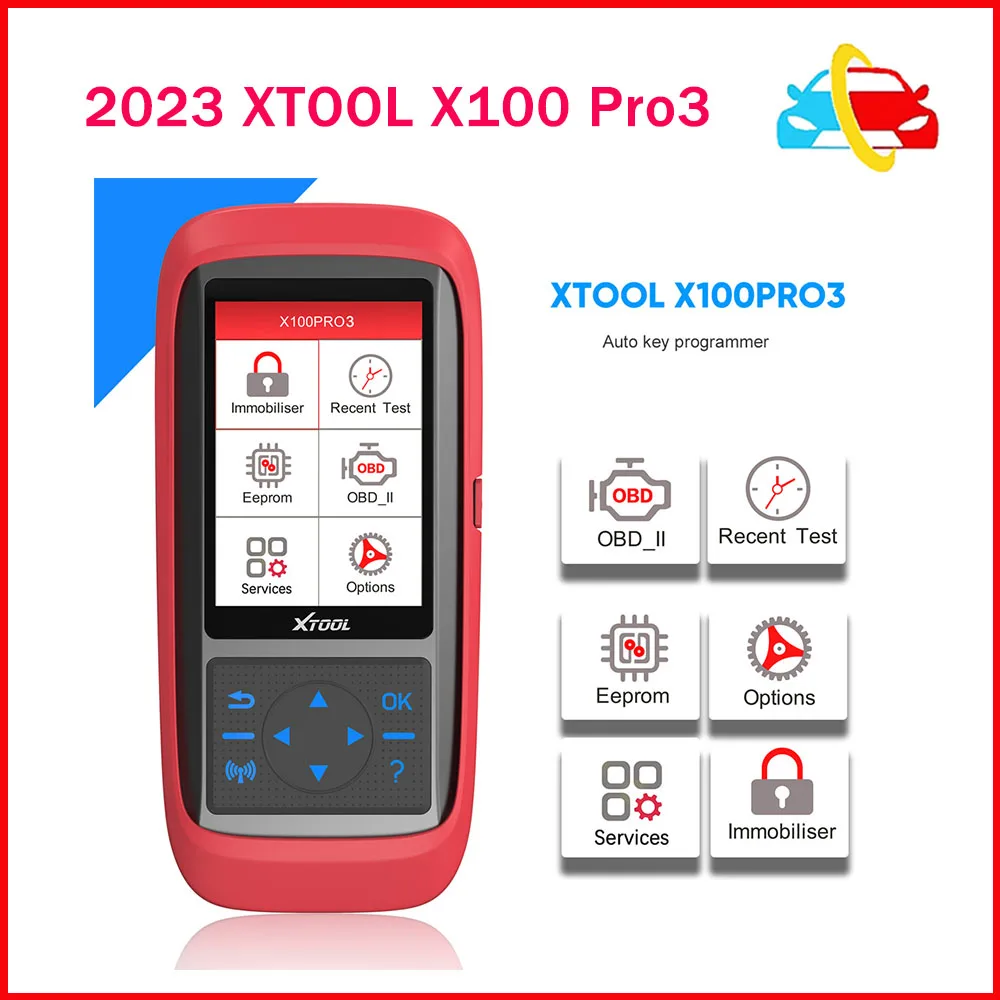 

Диагностический сканер XTOOL X100 Pro3 для диагностики автомобиля