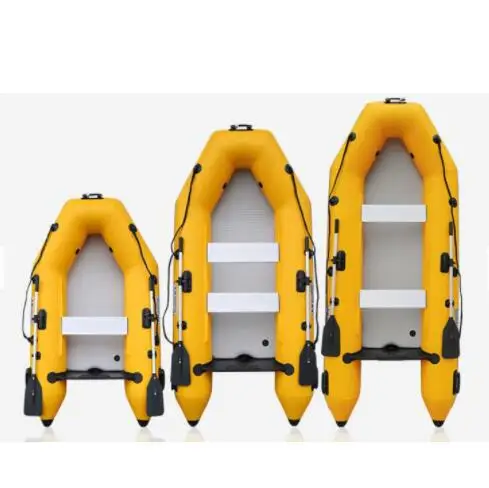 

Factory sale fashion design pvc rowing boats kayaks Popular design size 2m 3m 4m Inflatable Fishing Boat With Outboard Motor