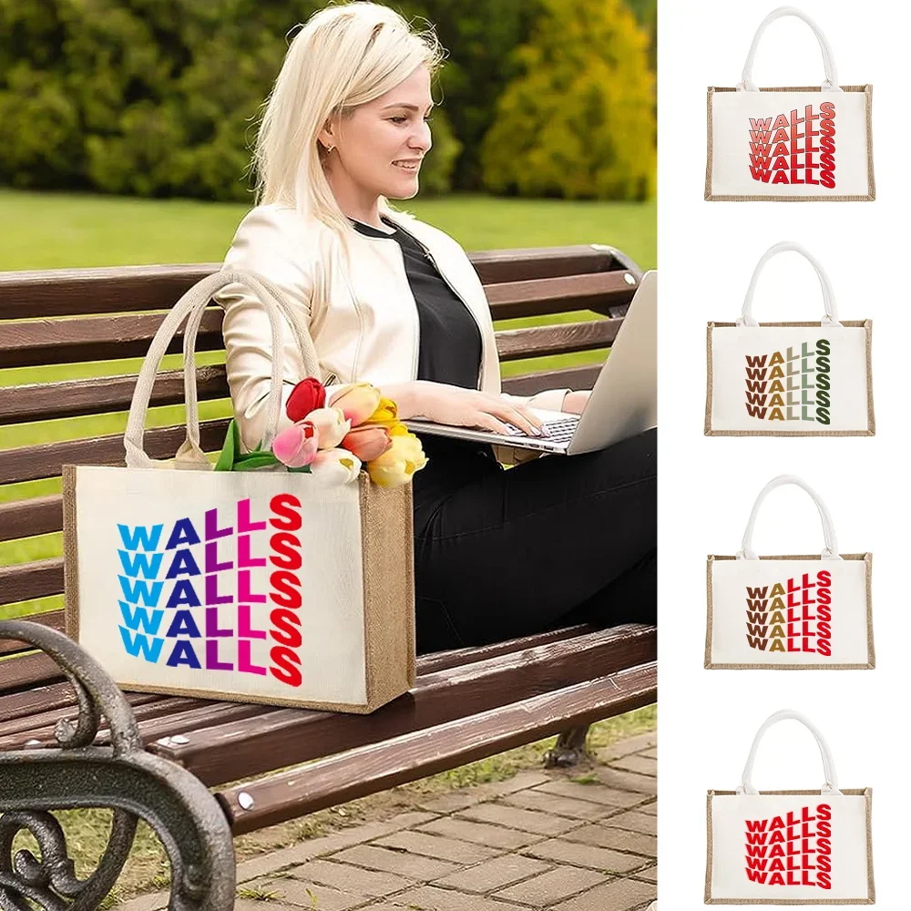 Холщовые сумки-тоуты для покупок