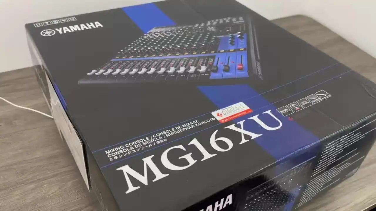 【美品】YAMAHA MG16XU Amazon | ヤマハ(YAMAHA) 16チャンネルミキシングコンソール MG16XU