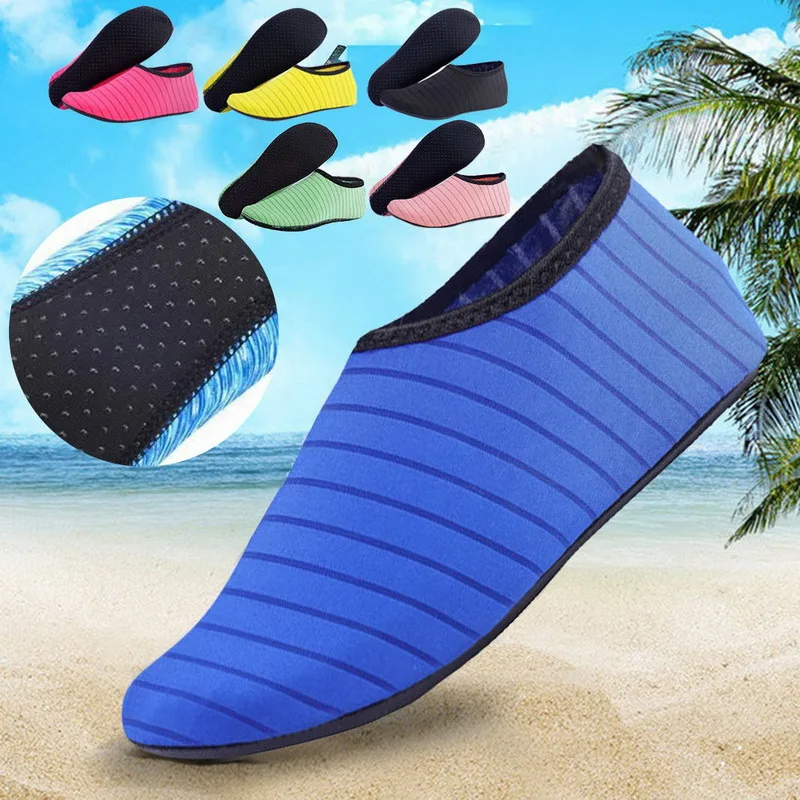 Unisex Water Shoes Diving Socks Sneakers Water Shoes Gym Sports Surfing