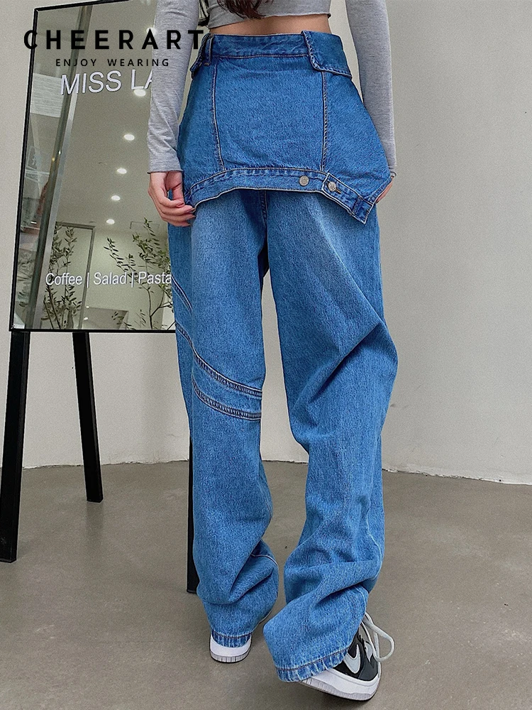 CHEERART Korean Streetwear Stacked 