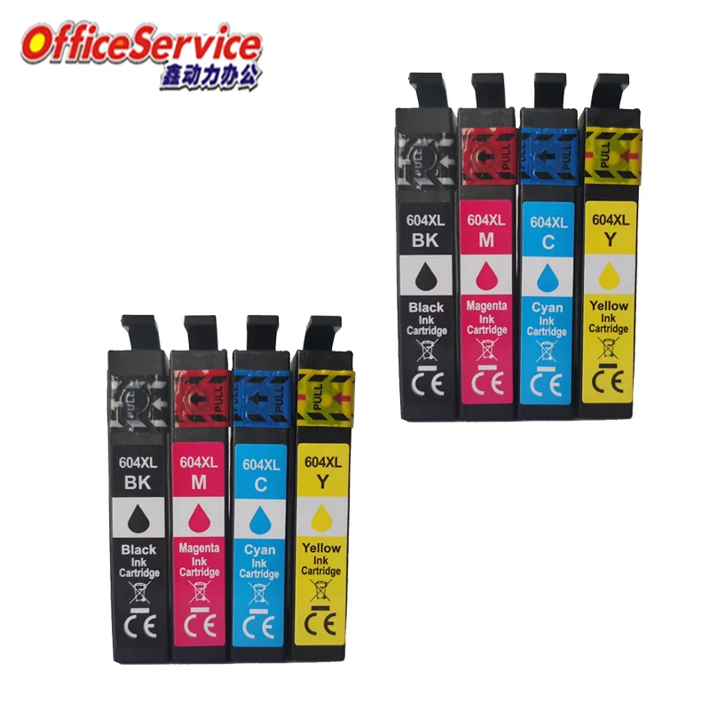 604XL Ink Cartridges Replacement for Epson 604 XL Ink Cartridge for Epson  Expression Home XP-2200 XP-2205 XP-3200 XP-3205 XP-4200 XP-4205, Workforce  WF-2910DWF WF-2930DWF WF-2935DWF WF-2950DWF 4pack : Buy Online at Best Price