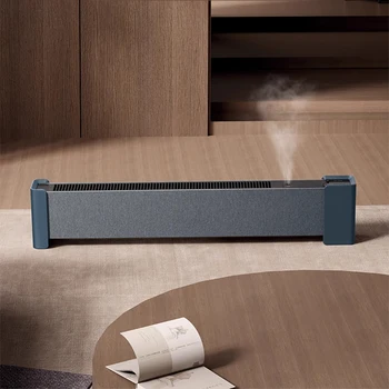Alternative view of Graphene skirting heater, fast heating household energy-saving electric heater, fan heater WD22-A18PRO