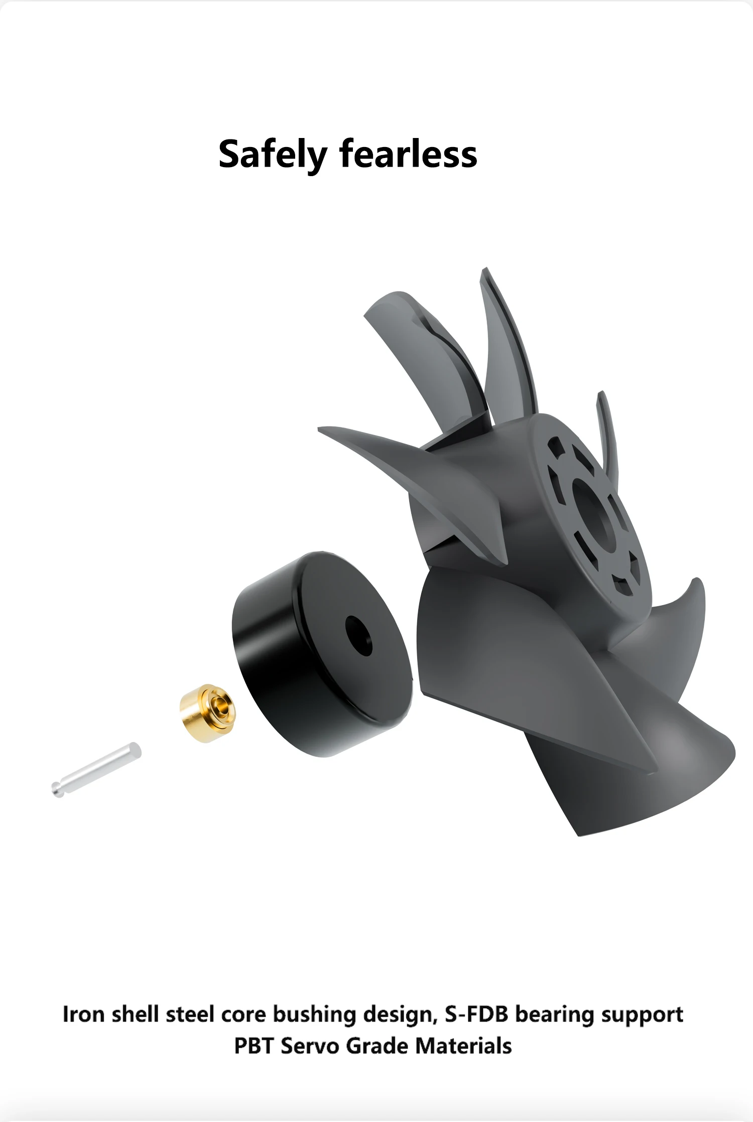 TL-B9 92mm chassis fan 2500 speed 4pin PWM S-FDB V2 bearing three-dimensional mo