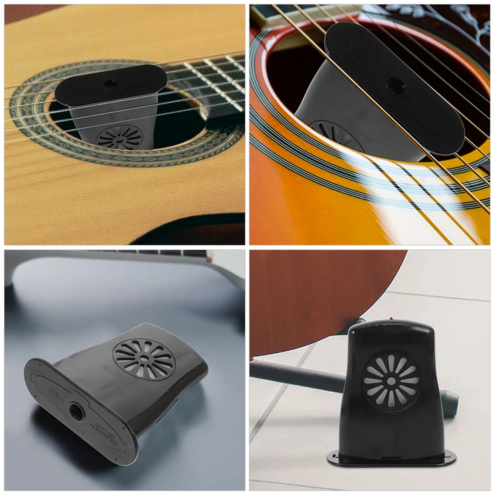 4 Pcs Guitar Humidifier Sound Hole Moisturizer Acoustic Instrument Humidity Control