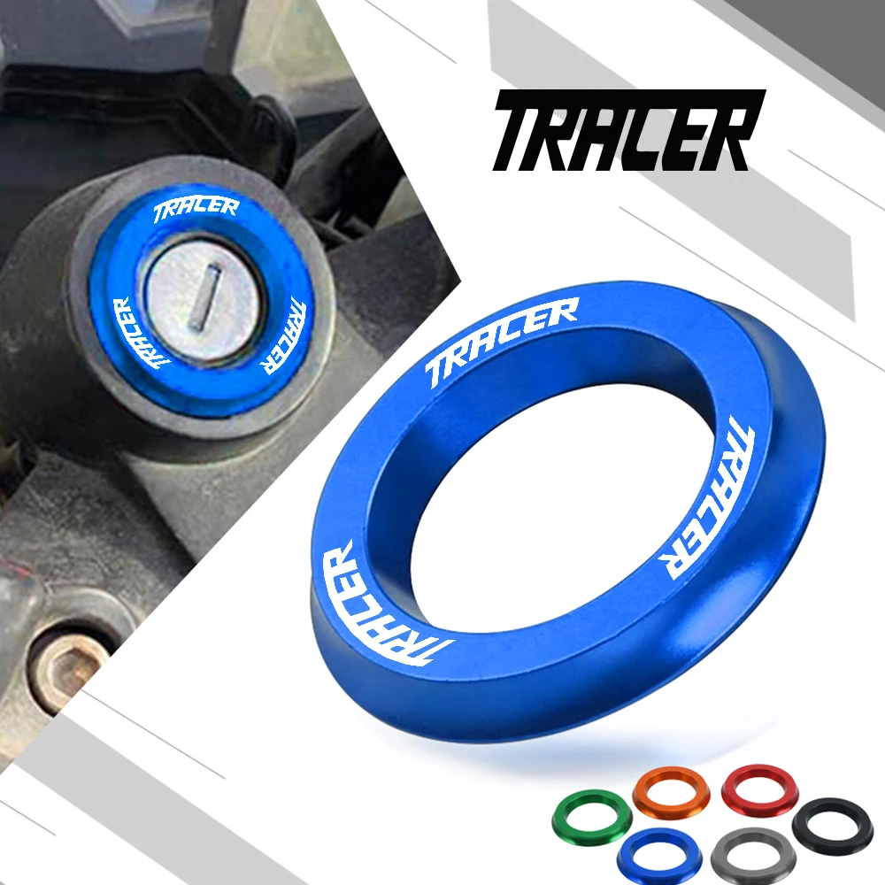 

Motor Tracer 700 900 Decorative RING lgnition Switch Cover Ring For YAMAHA Tracer 700 tracer700 GT 2018 2019 2020 2021 2022 2023