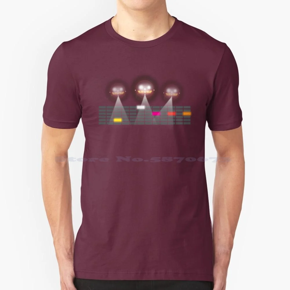 I Cinque Toni! Logo T Shirt 100% Cotone Tee Close Incontri 80S Film Retro Cinema Sci Fi Film Betamax Babylon Nostalgia