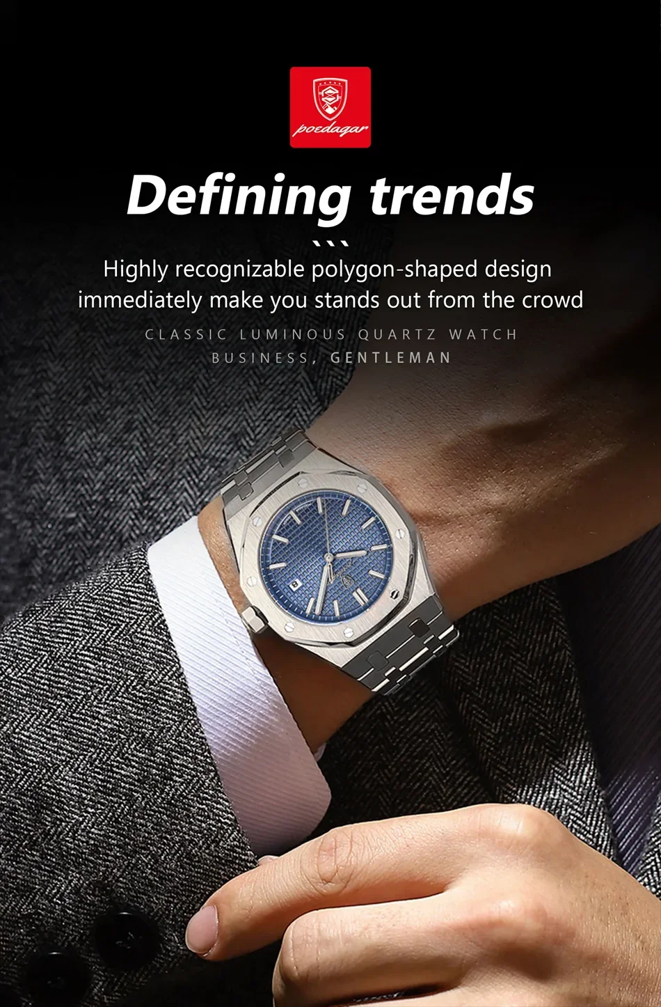 Men's Watches Date Chronograph