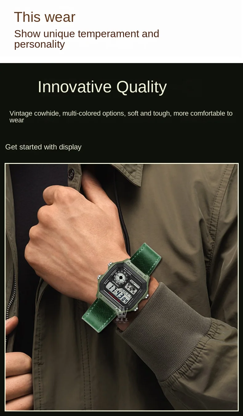 para Casio G-Shock, AE-1200WH, 1300, 1000, A159,
