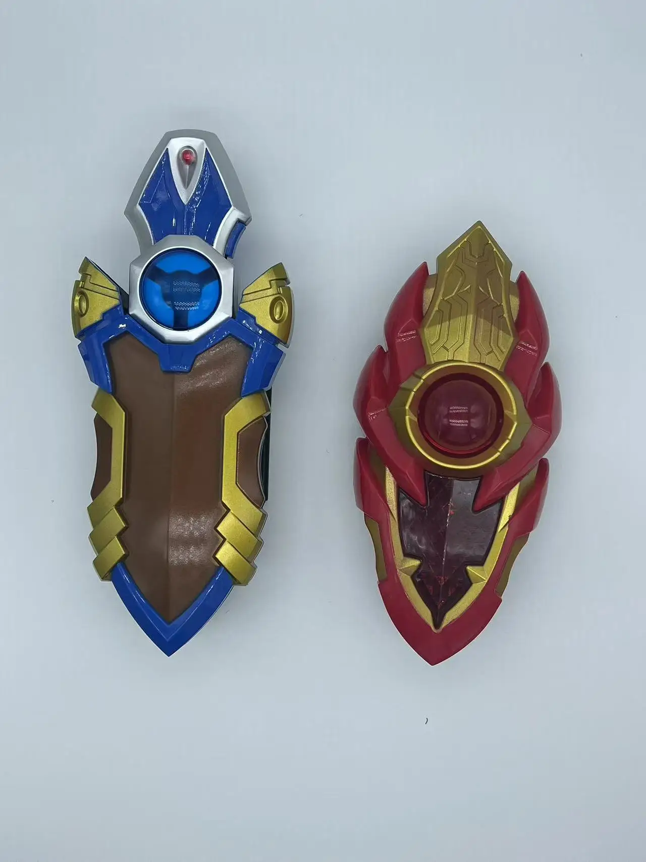 

1:1 Mebius Breath Knight Brace Action Figures Model Children's Acousto-optic Toys Ultraman Mebius UItraman Hikari Special Props