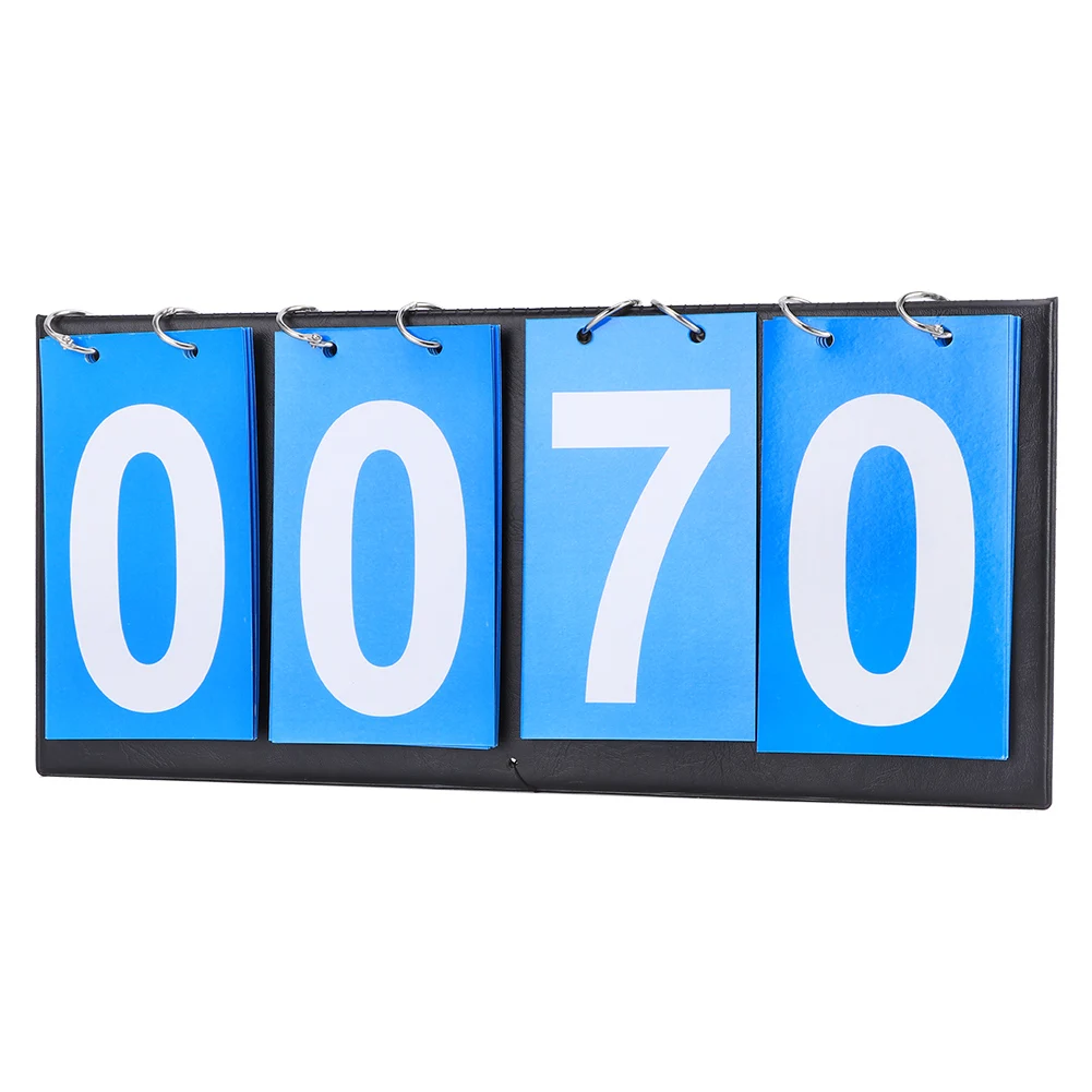Print is Clear and Delicate Sports Scoreboard Double‑Sided Printing Designs Score Board Teens for Kids Sports High School