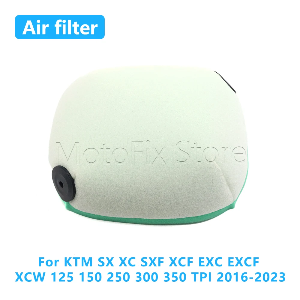 Spugna filtro aria per KTM SX XC SXF XCF EXC EXCF XCW 125 150 250 300 350 TPI Husqvarna FC TC FE TE 250 350 450 300i