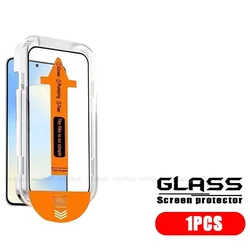 Premium 9H Tempered Glass Screen Protector - Easy Installation, Dust - Free (1 - 4 Pack) - Galaxy S25 FE (1 Front Glass)