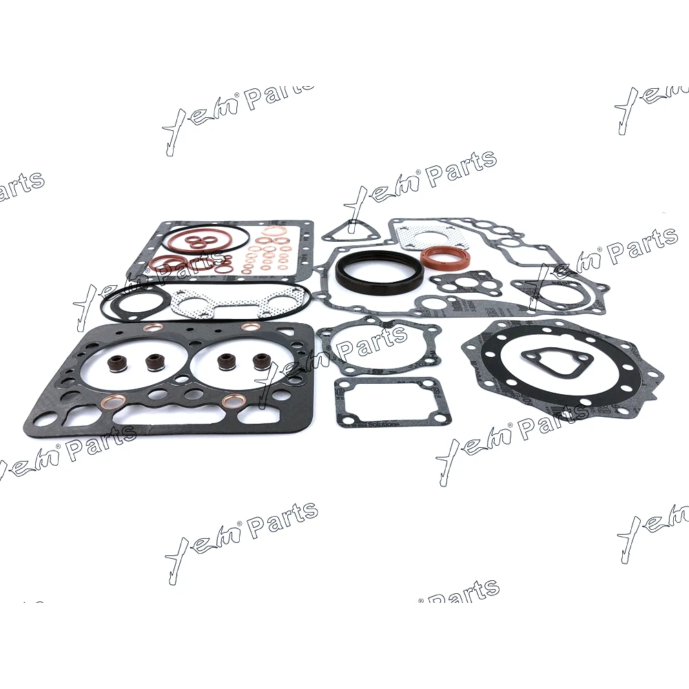 

Long Time Aftersale Service Full Gasket Kit Overhauling Gasket Set For Kubota Tractor Z482 Engine